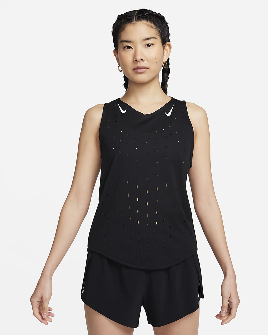 新品　ナイキ エアロスイフト ドライフィット ADV ランニングシングレット NIKE公式】ナイキ エアロスイフト ウィメンズ Dri-FIT ADV